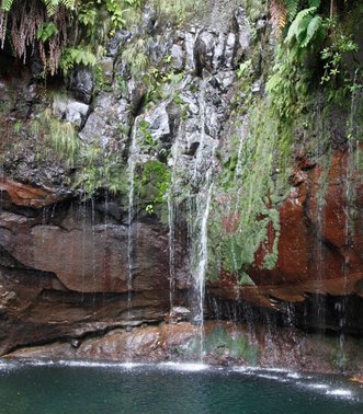 25 Fontes en Risco waterval 