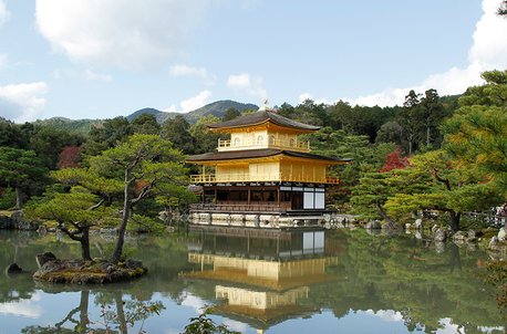 Kyoto-Golden Pavilion Temple