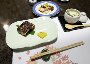 Traditioneel Japans diner
